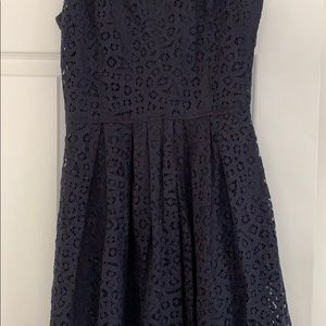 J Crew Lace Dress With Pockets